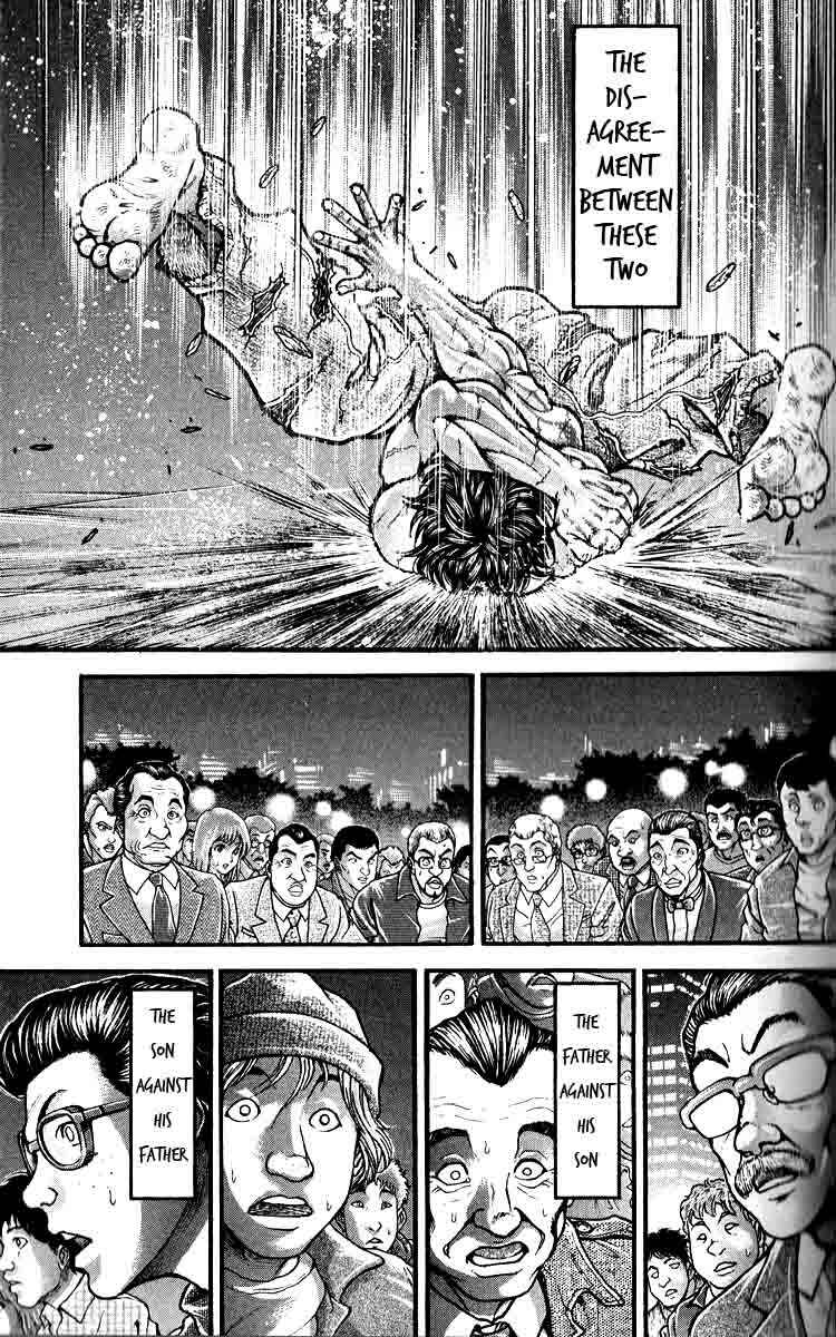 Page 16 Chapter 300 Hanma Baki