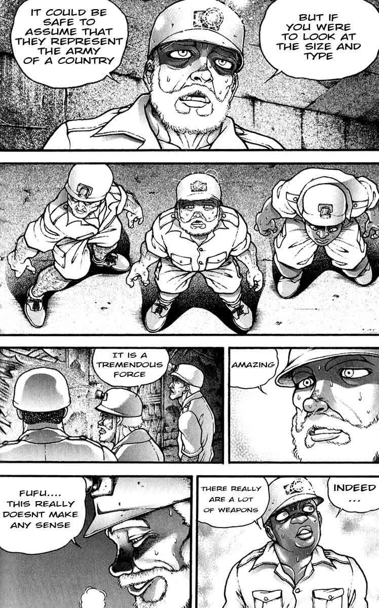 Page 10 Chapter 284 Hanma Baki
