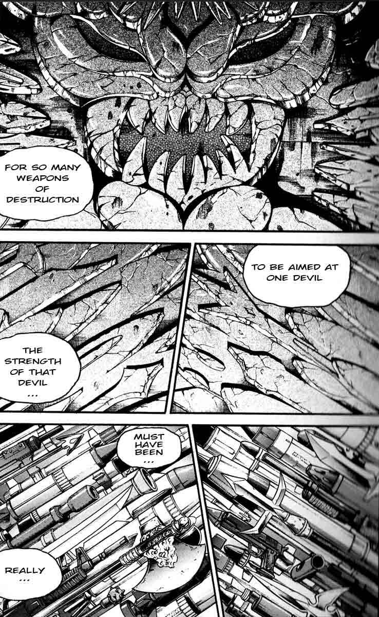 Page 11 Chapter 284 Hanma Baki