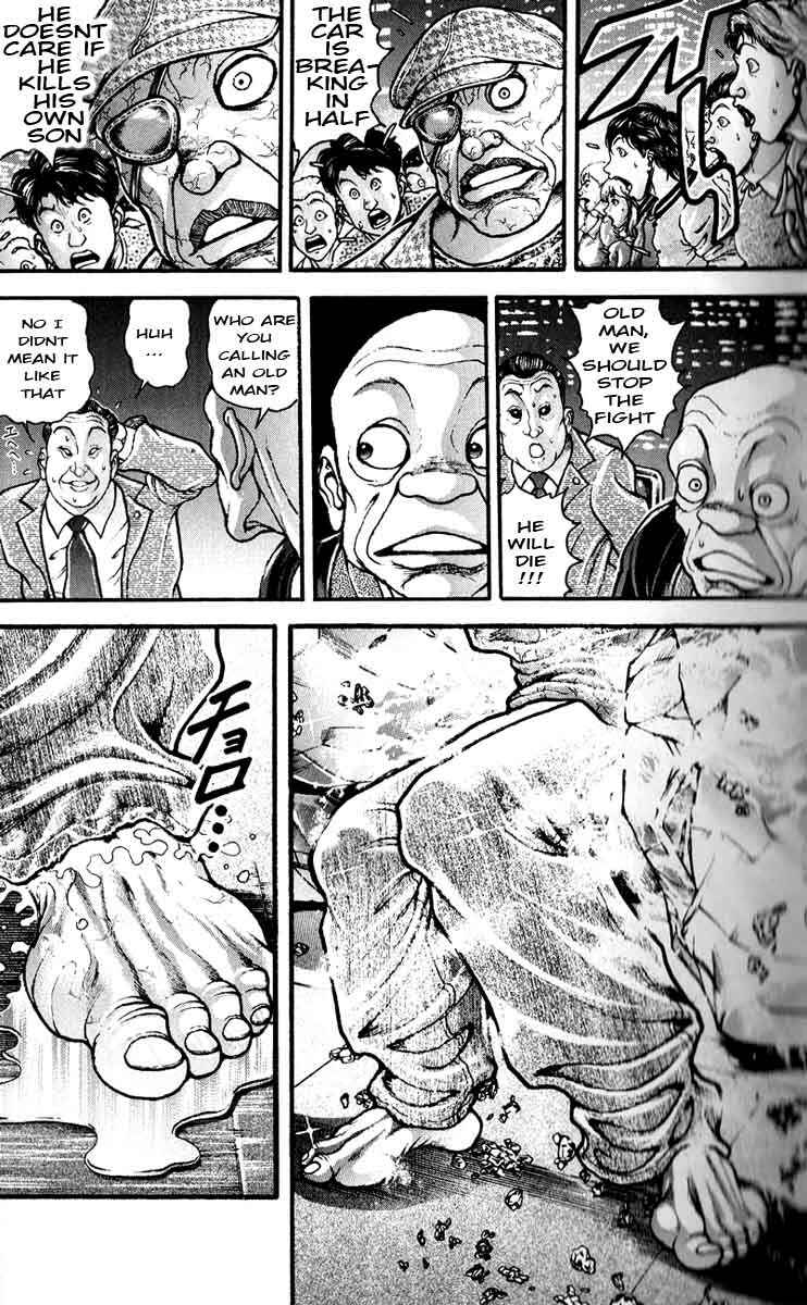 Page 17 Chapter 284 Hanma Baki
