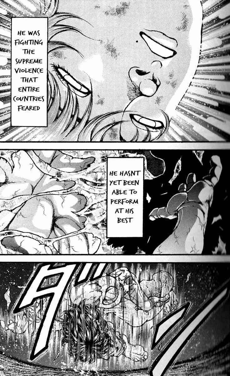 Page 20 Chapter 284 Hanma Baki