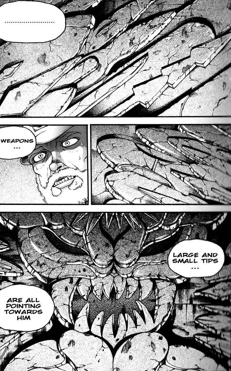 Page 9 Chapter 284 Hanma Baki