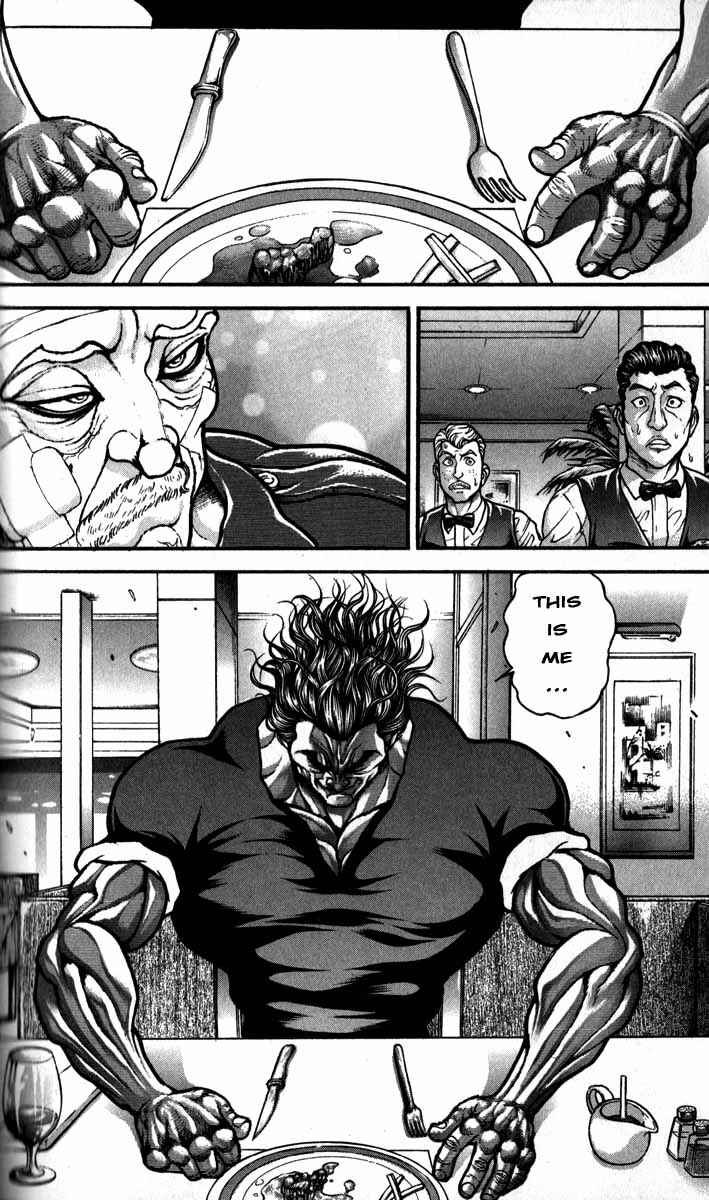 Page 18 Chapter 202 Hanma Baki