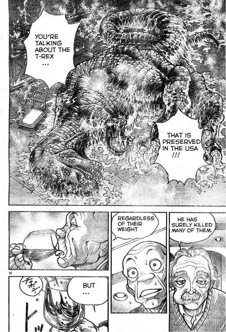 Page 10 Chapter 155 Hanma Baki