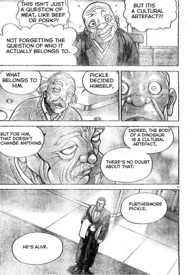 Page 11 Chapter 155 Hanma Baki
