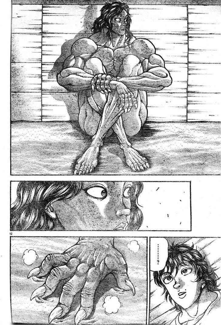Page 12 Chapter 155 Hanma Baki