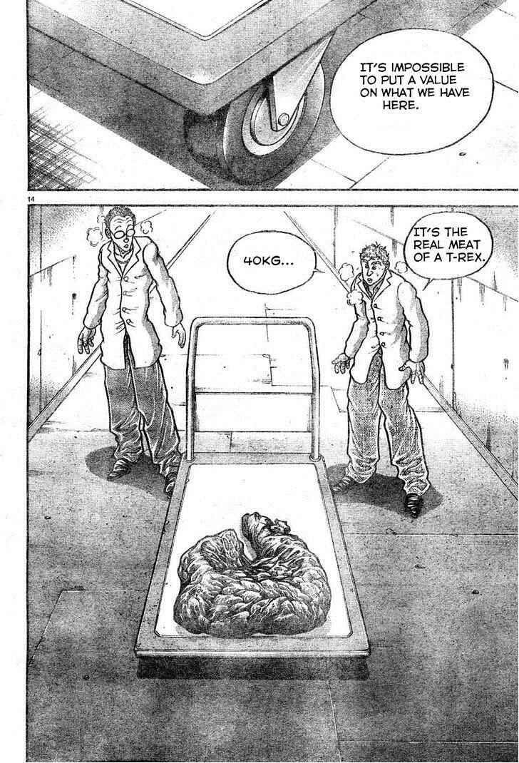 Page 14 Chapter 155 Hanma Baki