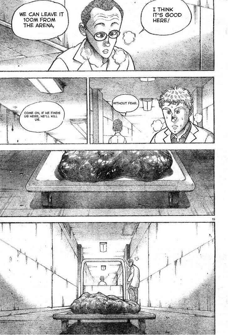 Page 15 Chapter 155 Hanma Baki