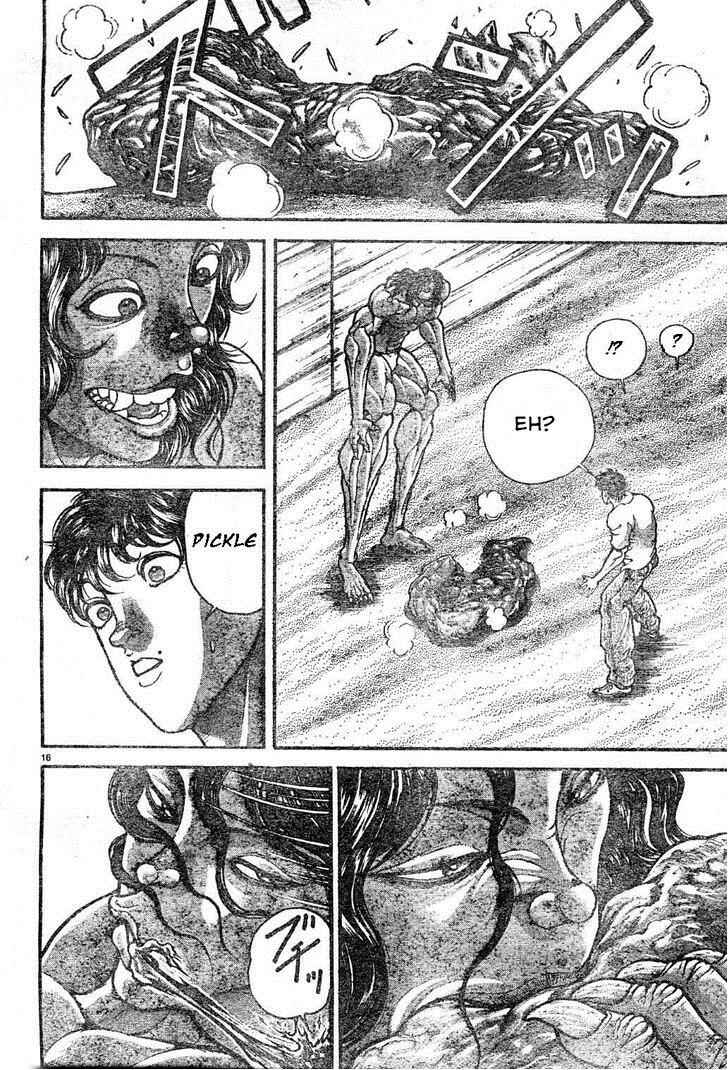 Page 16 Chapter 155 Hanma Baki