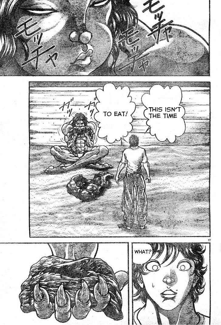Page 17 Chapter 155 Hanma Baki