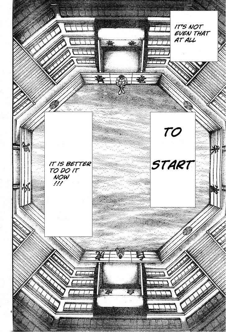 Page 4 Chapter 155 Hanma Baki