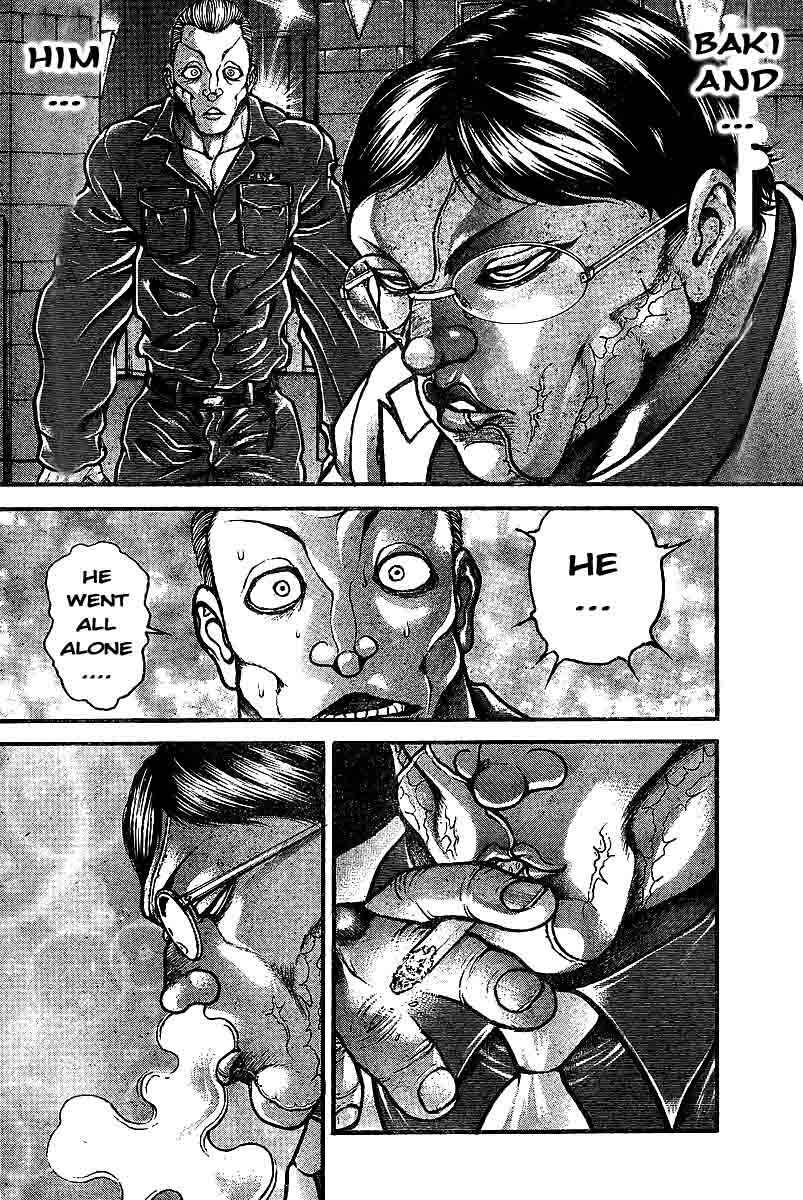 Page 11 Chapter 223 Hanma Baki