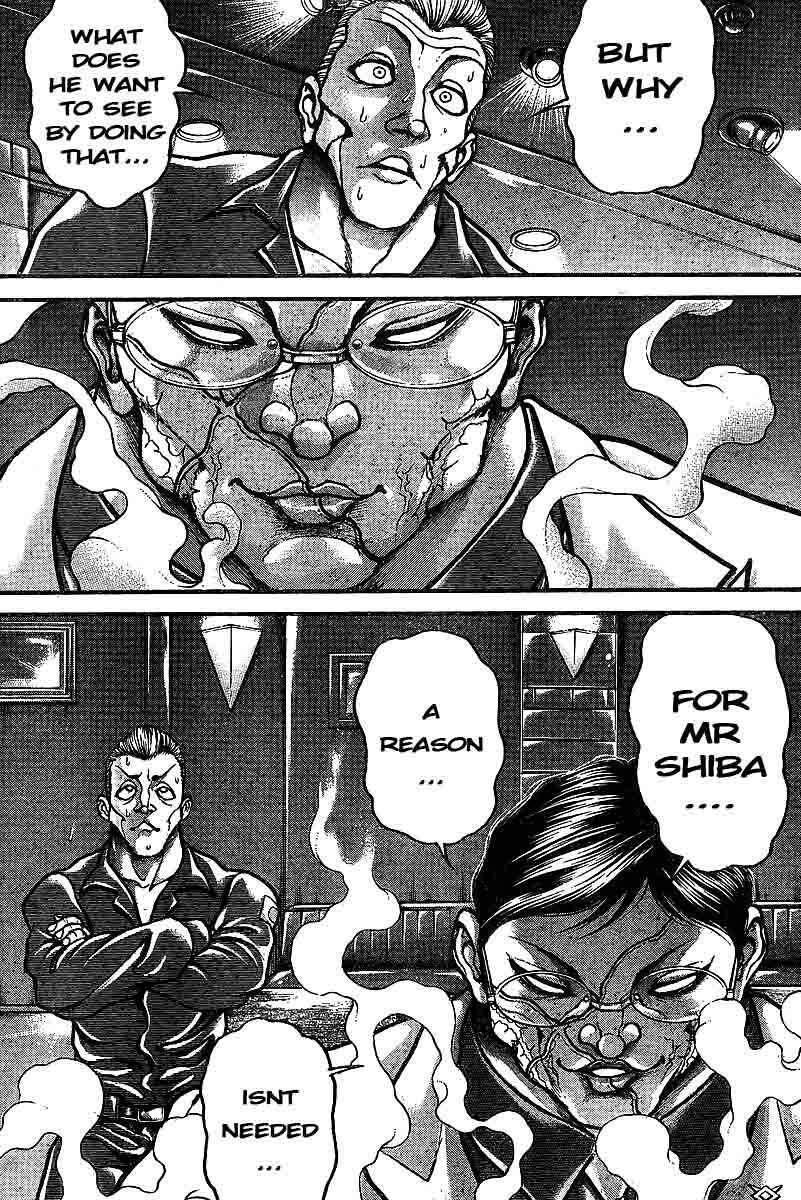 Page 12 Chapter 223 Hanma Baki