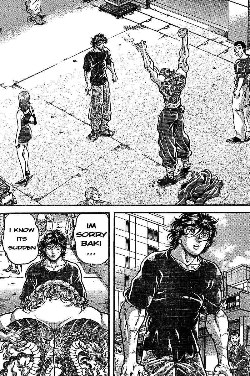 Page 3 Chapter 223 Hanma Baki