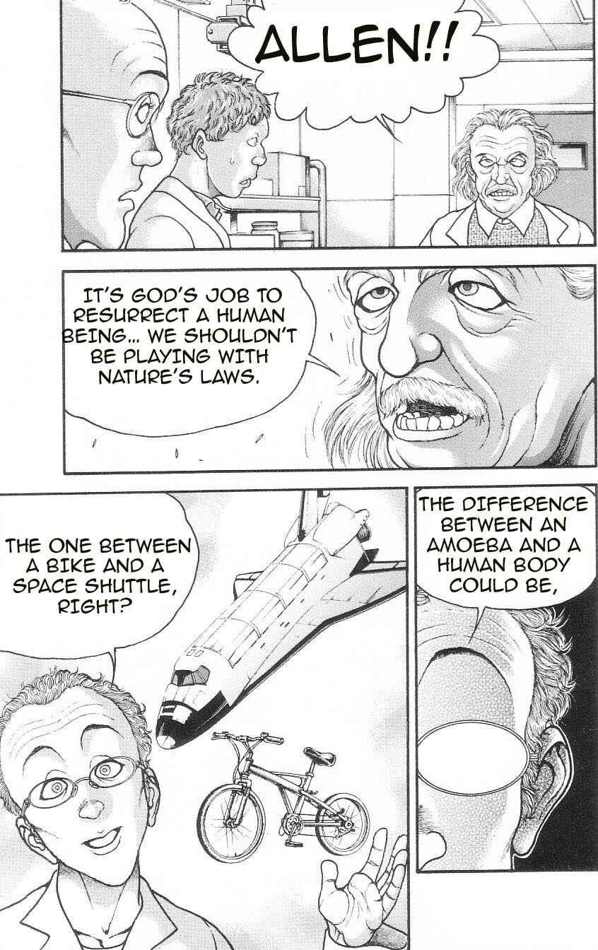 Page 22 Chapter 1 Hanma Baki