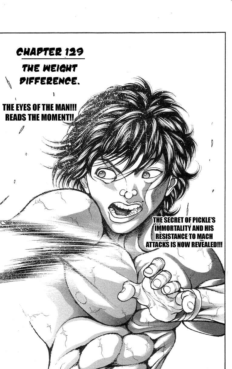 Page 1 Chapter 129 Hanma Baki