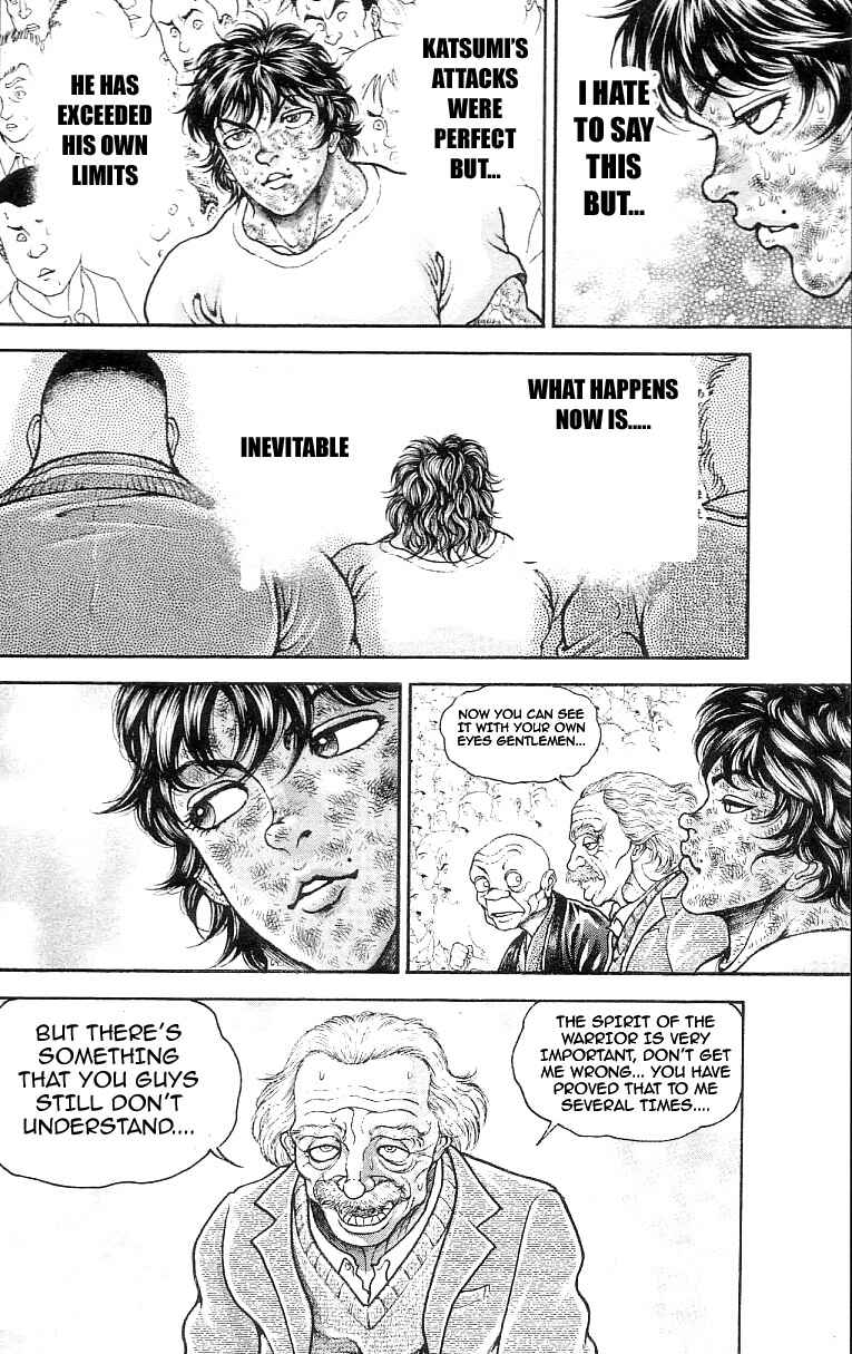 Page 5 Chapter 129 Hanma Baki