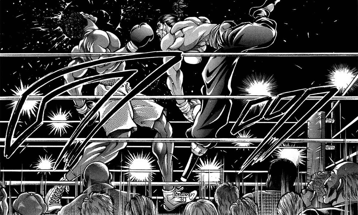 Page 16 Chapter 239 Hanma Baki