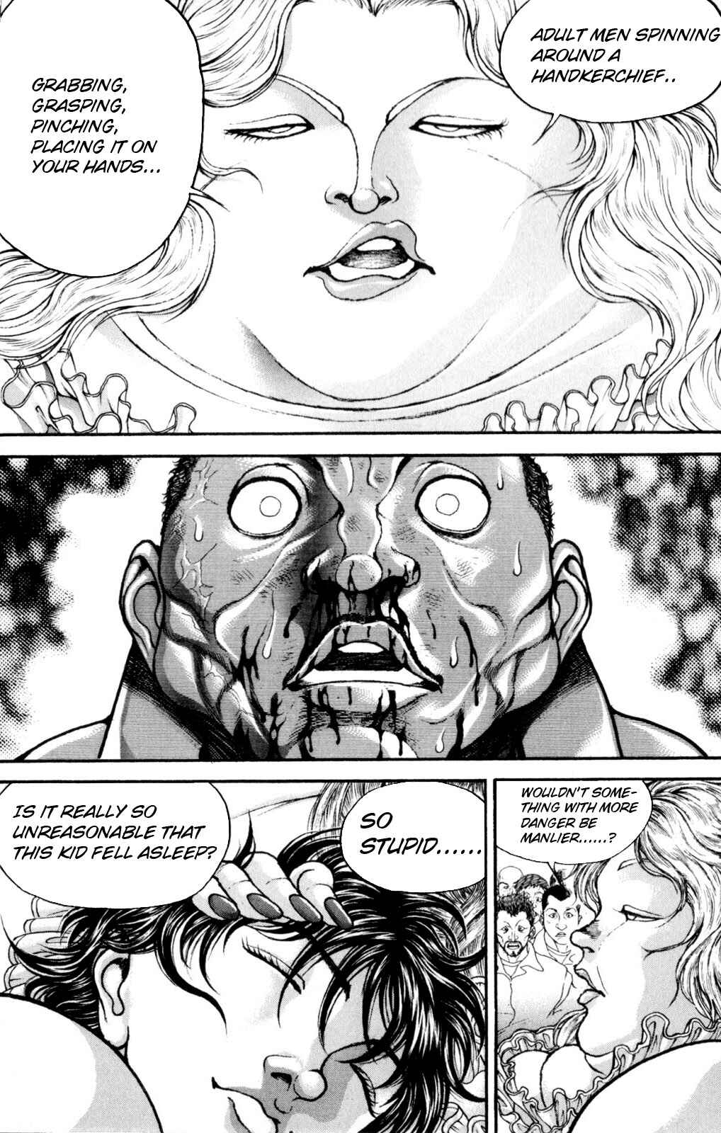 Page 12 Chapter 47 Hanma Baki