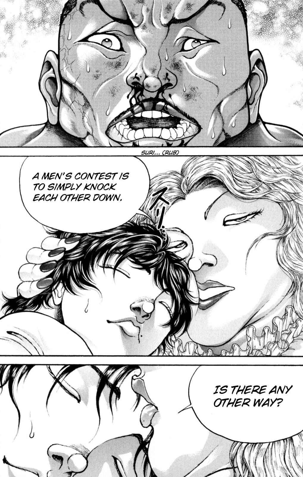 Page 13 Chapter 47 Hanma Baki