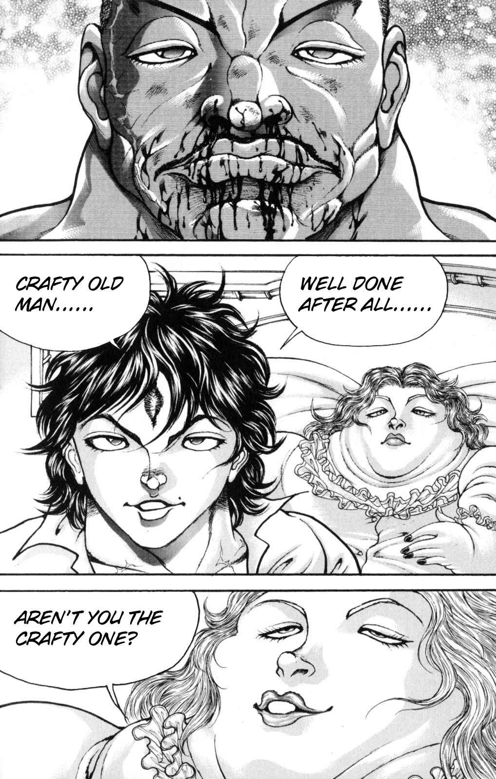 Page 25 Chapter 47 Hanma Baki