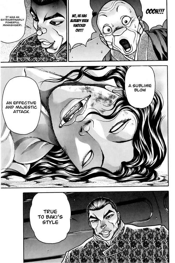 Page 14 Chapter 158 Hanma Baki