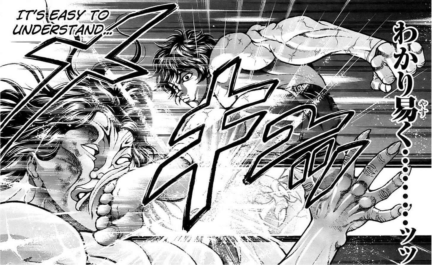 Page 19 Chapter 158 Hanma Baki