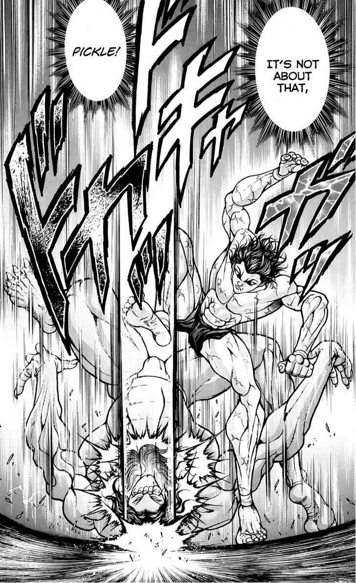 Page 23 Chapter 158 Hanma Baki