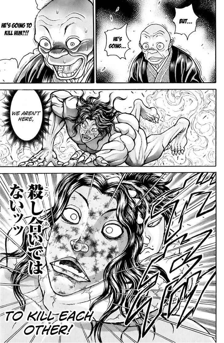 Page 24 Chapter 158 Hanma Baki