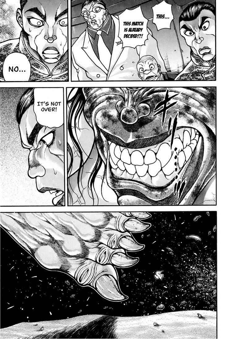 Page 26 Chapter 158 Hanma Baki