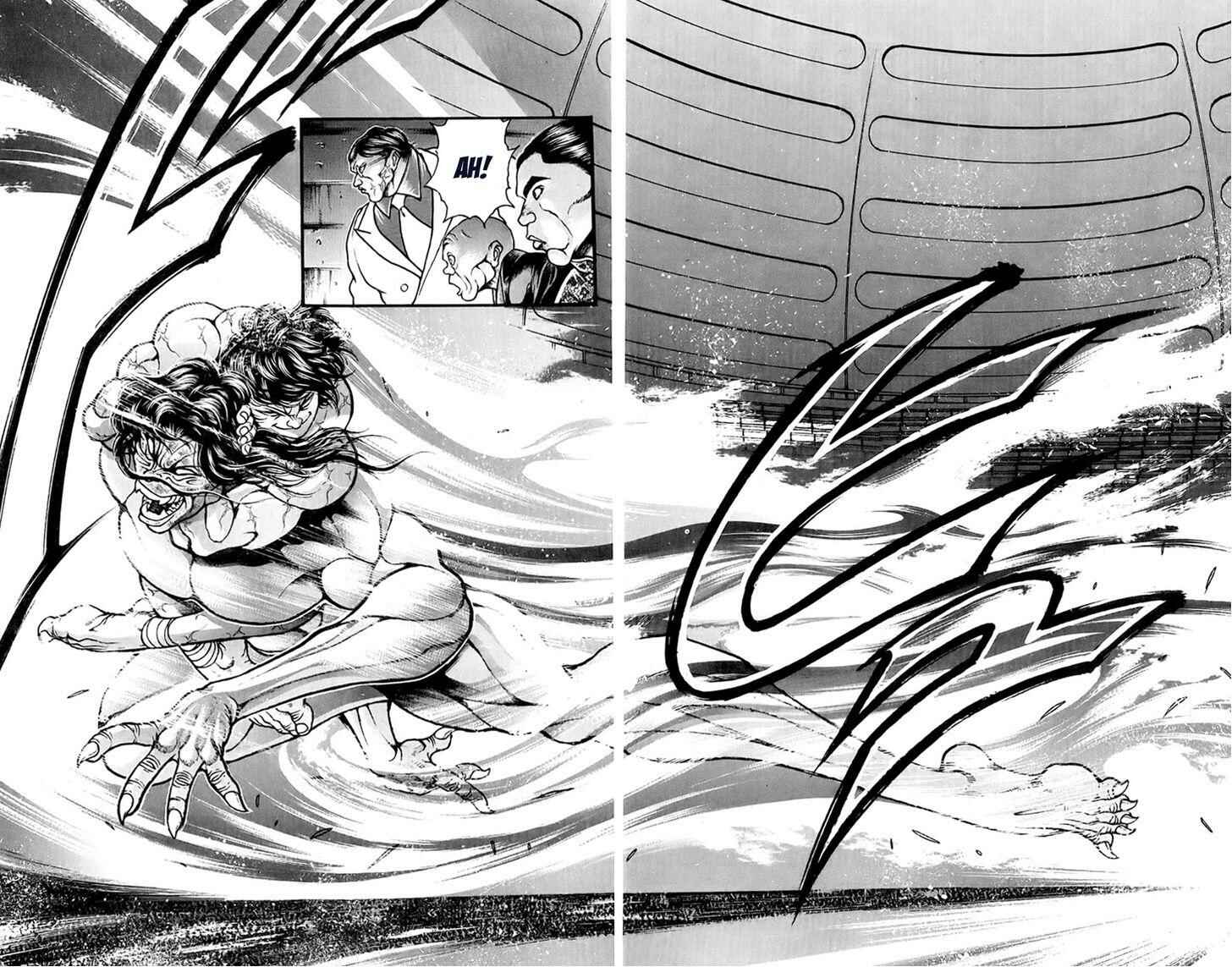 Page 27 Chapter 158 Hanma Baki