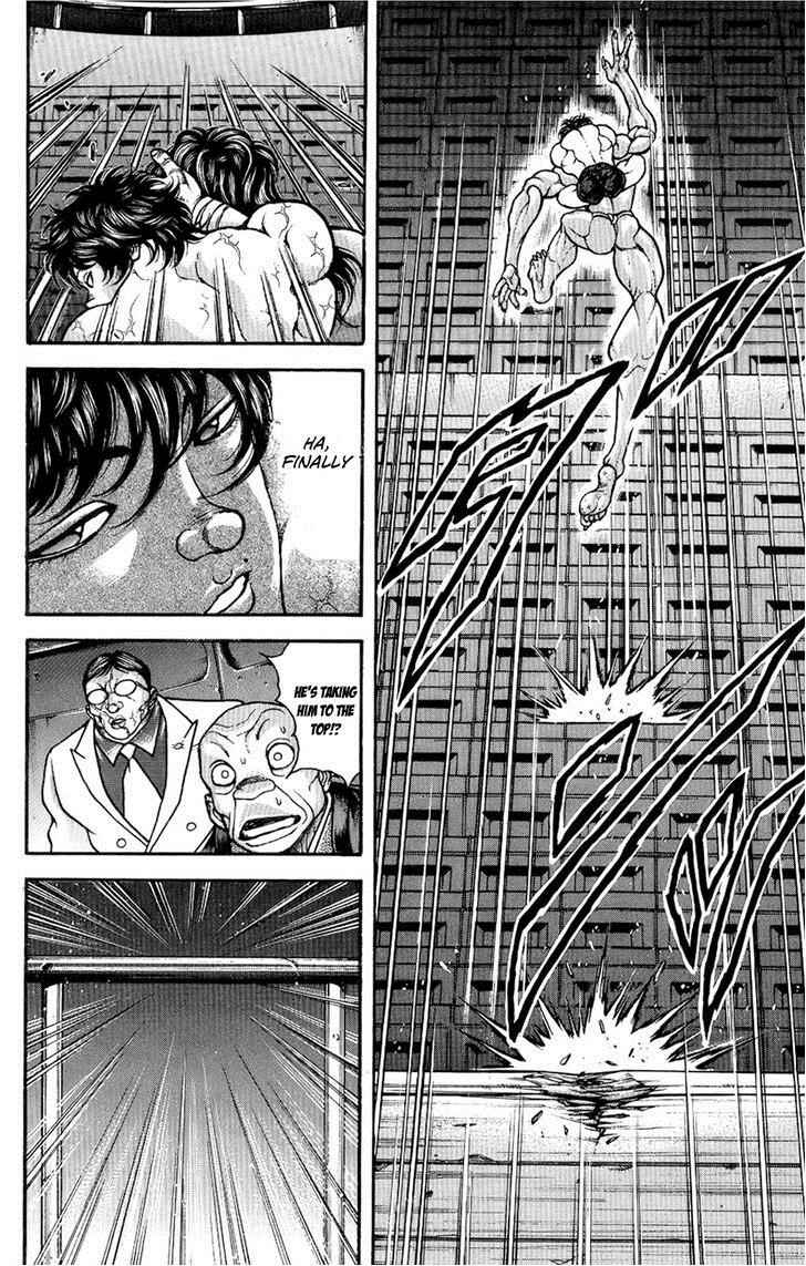 Page 28 Chapter 158 Hanma Baki