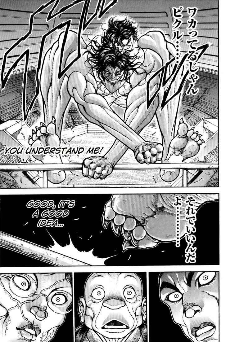 Page 29 Chapter 158 Hanma Baki