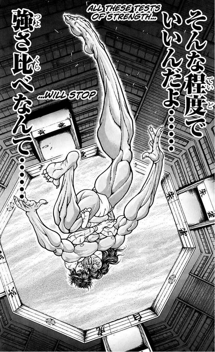 Page 30 Chapter 158 Hanma Baki