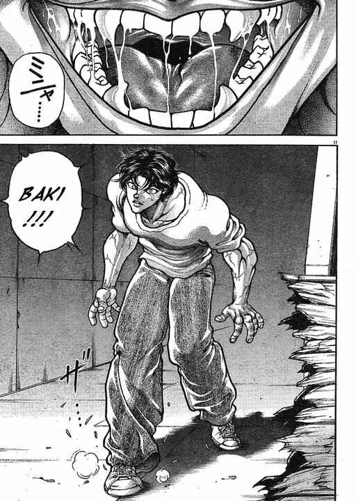 Page 11 Chapter 148 Hanma Baki