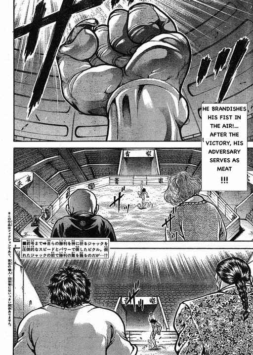 Page 2 Chapter 148 Hanma Baki