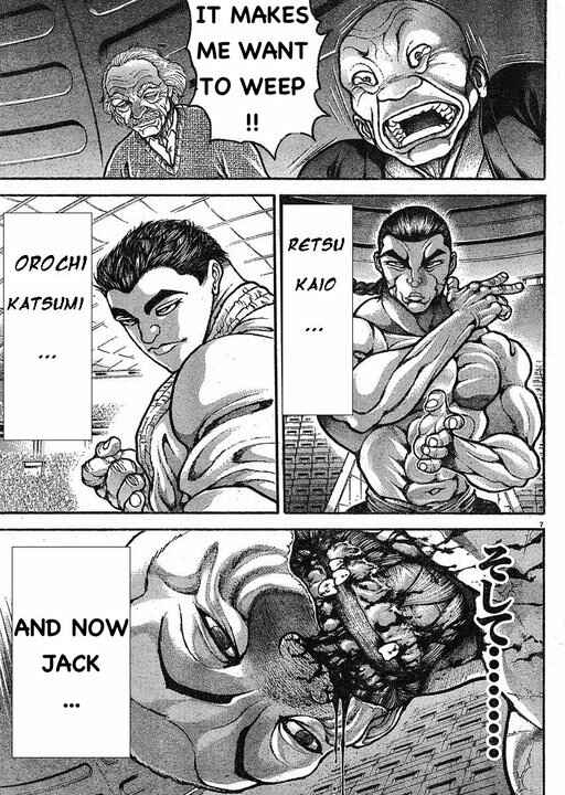 Page 7 Chapter 148 Hanma Baki