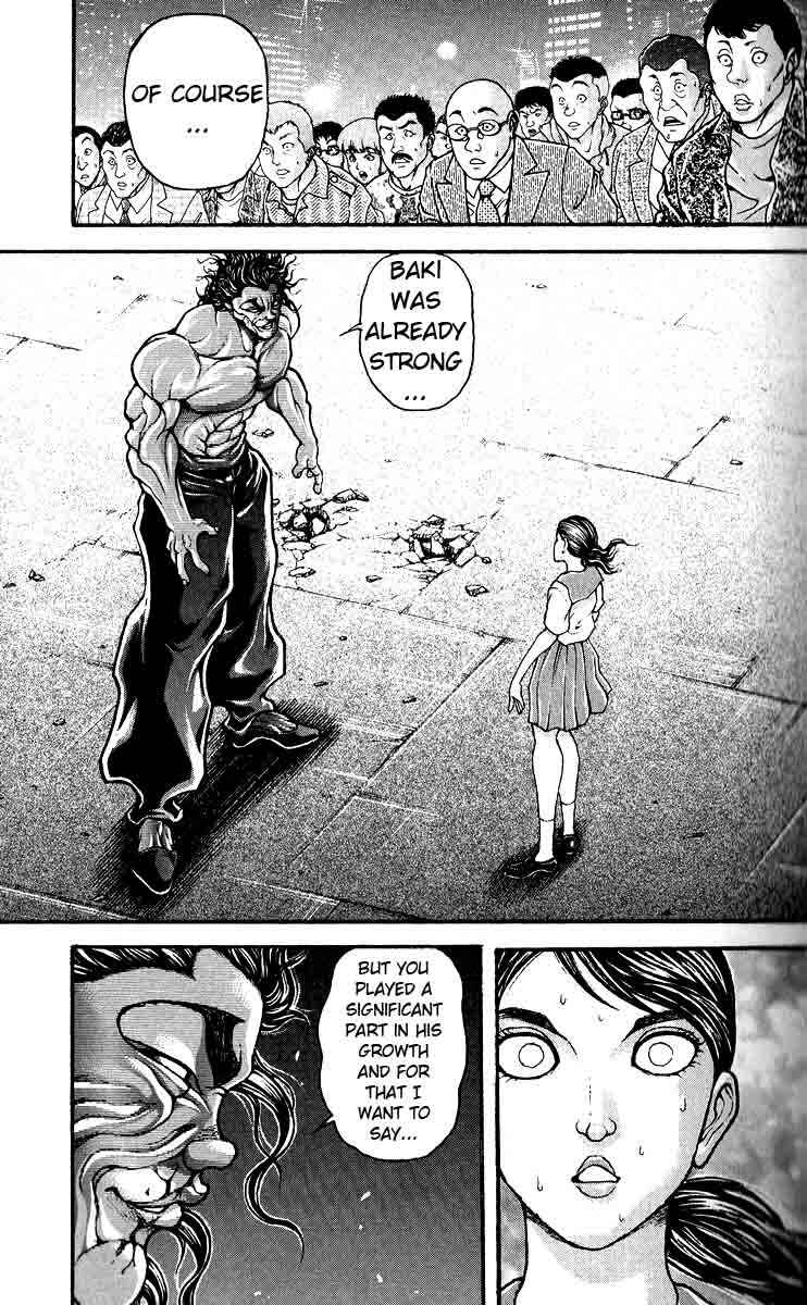 Page 17 Chapter 299 Hanma Baki