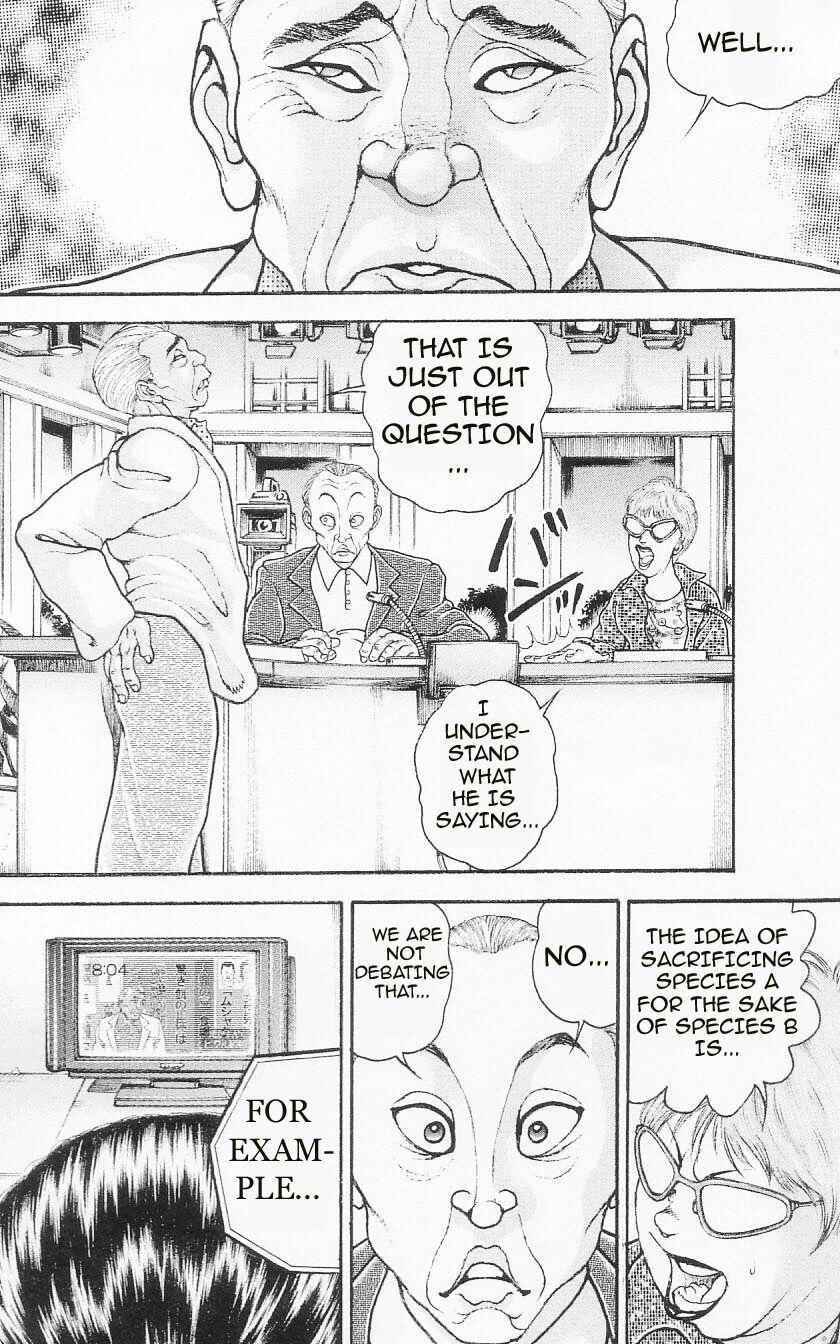 Page 10 Chapter 92 Hanma Baki