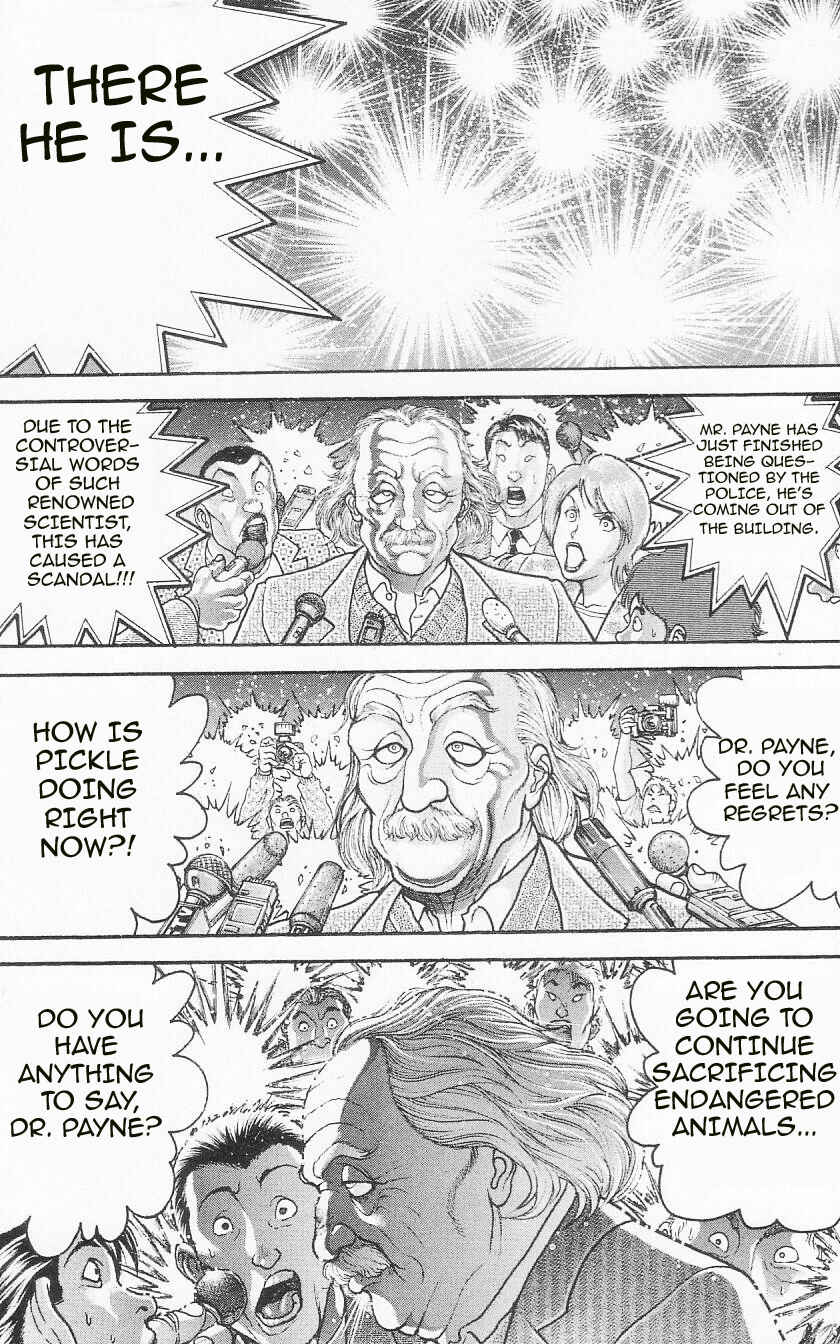 Page 17 Chapter 92 Hanma Baki