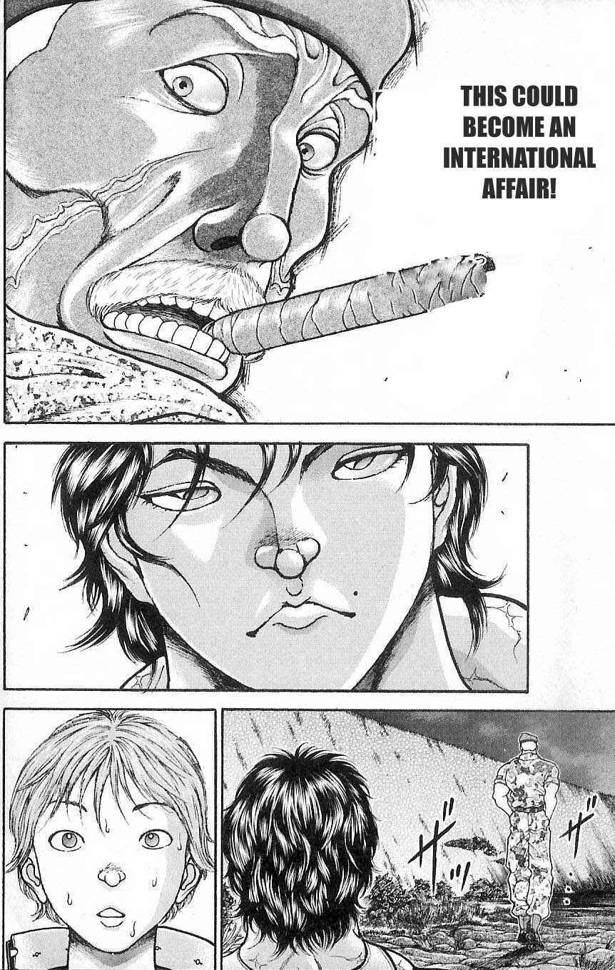 Page 16 Chapter 4 Hanma Baki