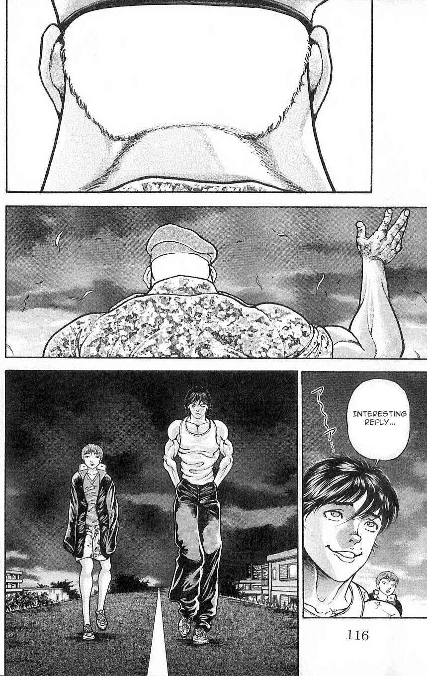 Page 18 Chapter 4 Hanma Baki