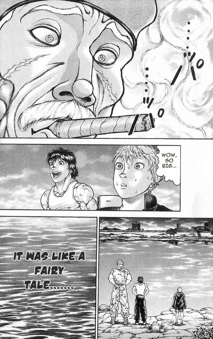 Page 8 Chapter 4 Hanma Baki