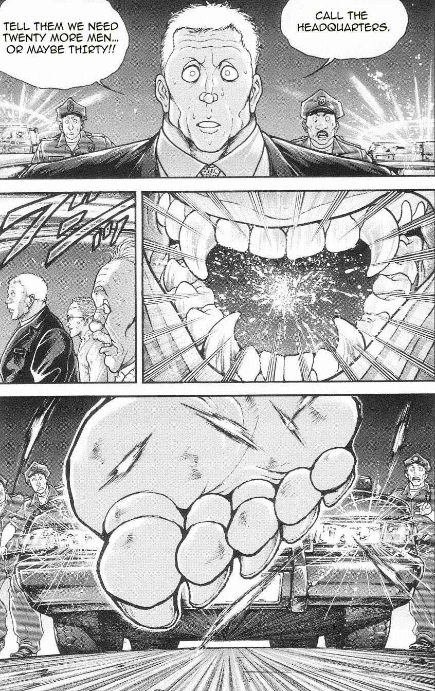 Page 11 Chapter 5 Hanma Baki