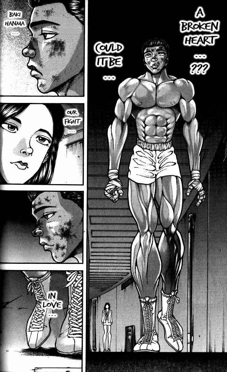 Page 15 Chapter 186 Hanma Baki