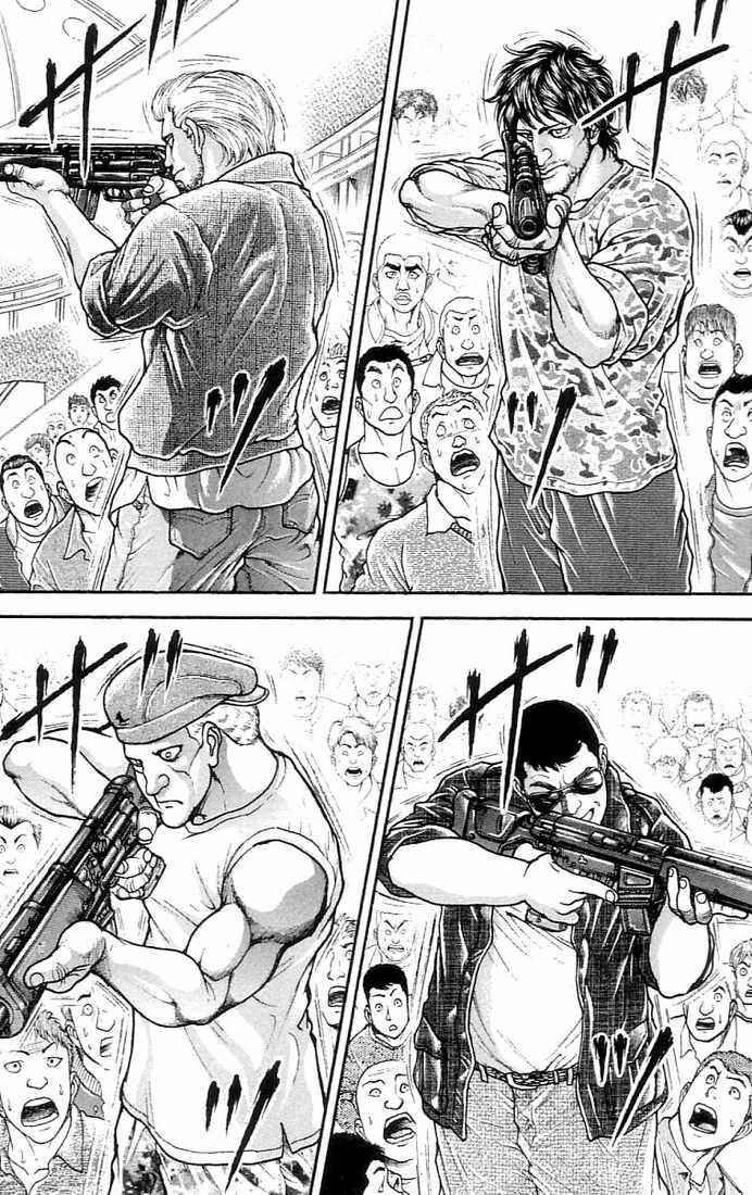 Page 10 Chapter 133 Hanma Baki