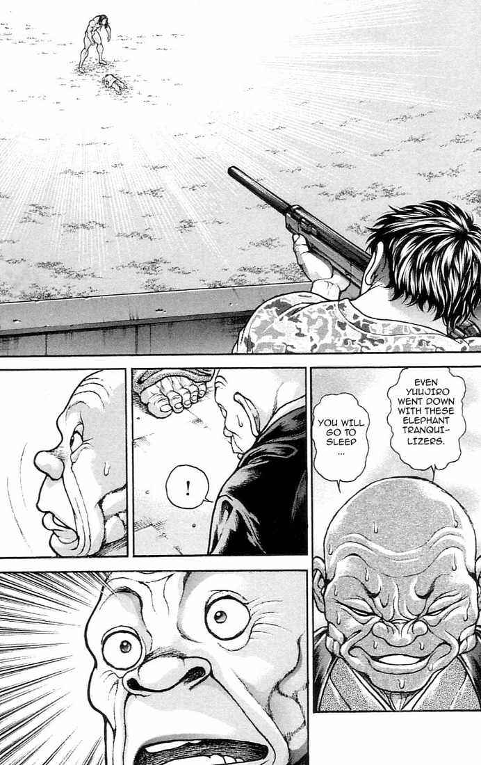 Page 11 Chapter 133 Hanma Baki