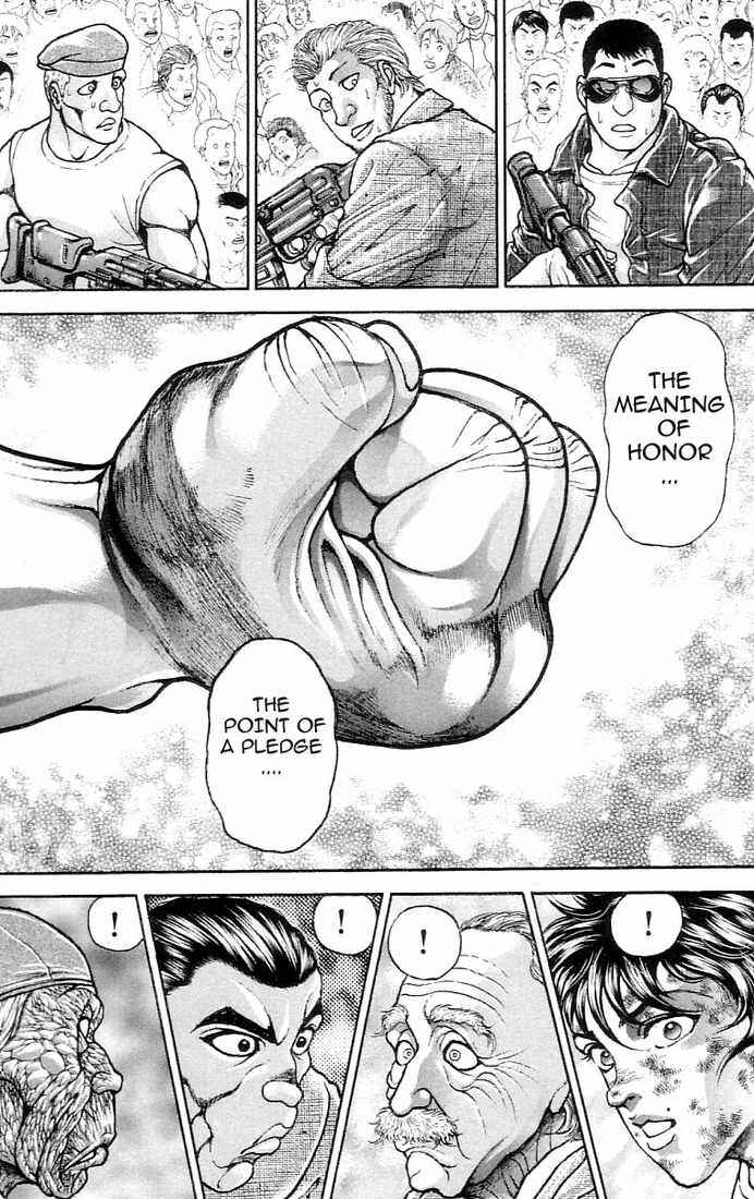 Page 15 Chapter 133 Hanma Baki