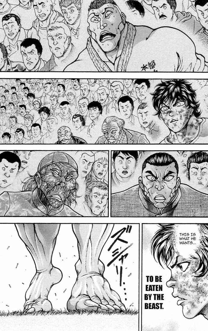 Page 7 Chapter 133 Hanma Baki