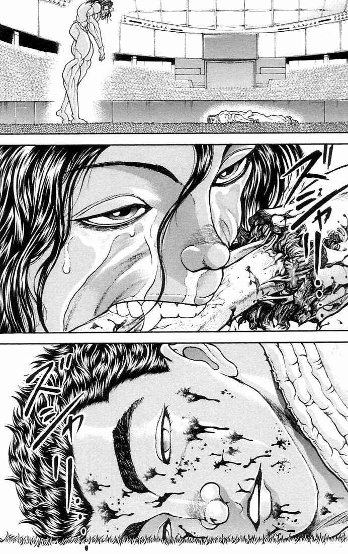 Page 8 Chapter 133 Hanma Baki